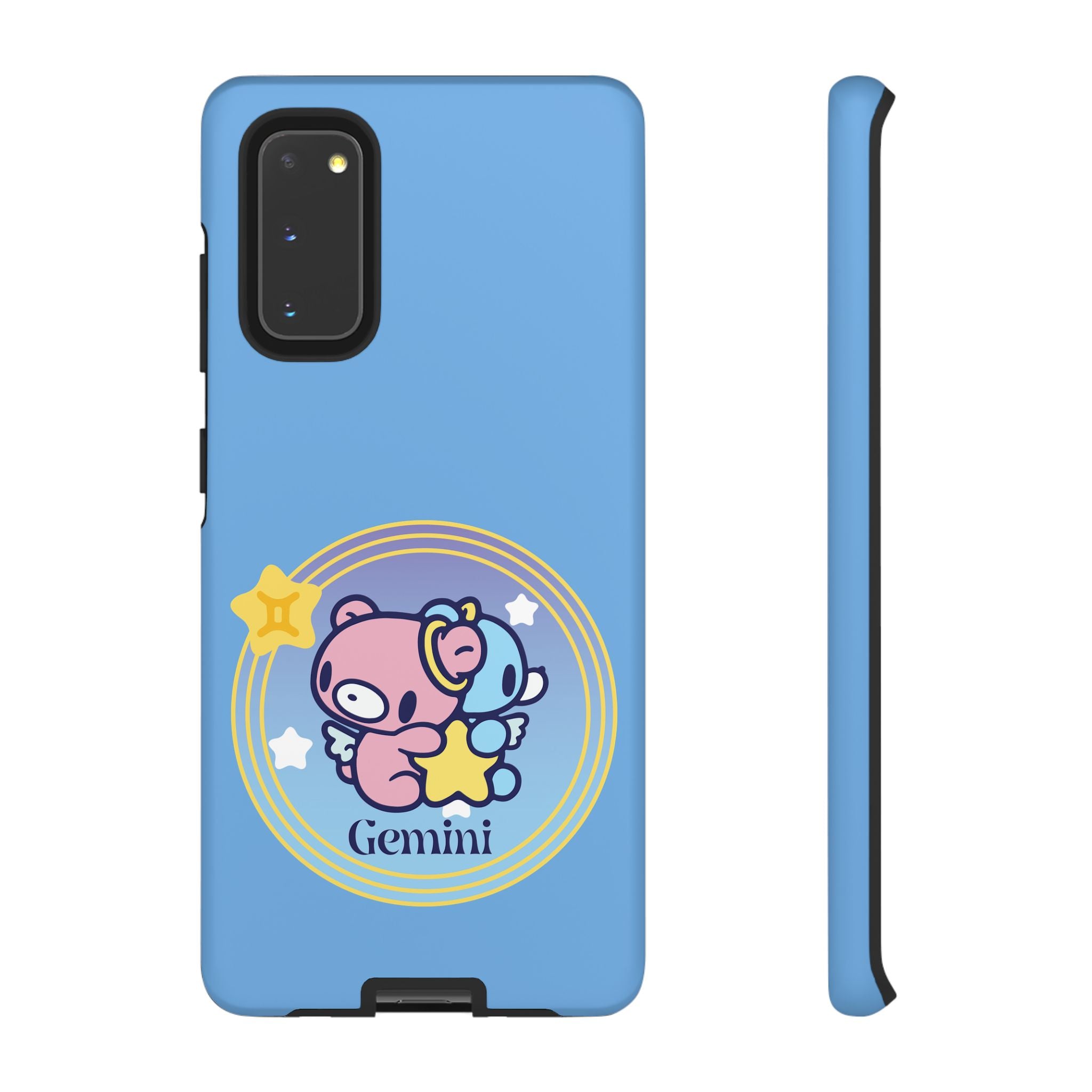 Gloomy gemini Phone Case